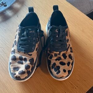 Leopard Print Cole Haan Sneakers